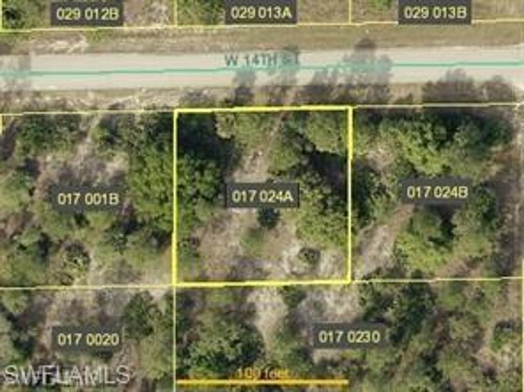 603 14th ST, LEHIGH ACRES, FL 33972 — exterior