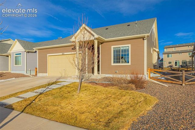 8674 Tranquil Knoll Lane, Colorado Springs, CO 80927