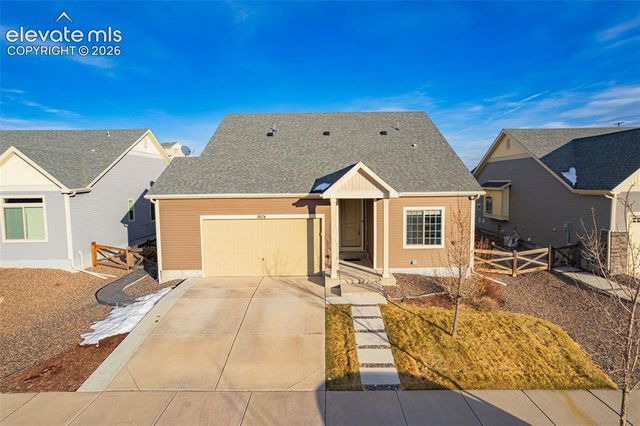 8674 Tranquil Knoll Lane, Colorado Springs, CO 80927