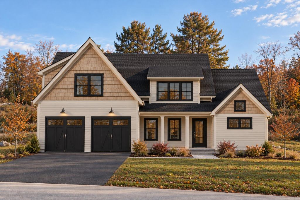 4 Acadia Drive, Falmouth, ME 04105 — exterior
