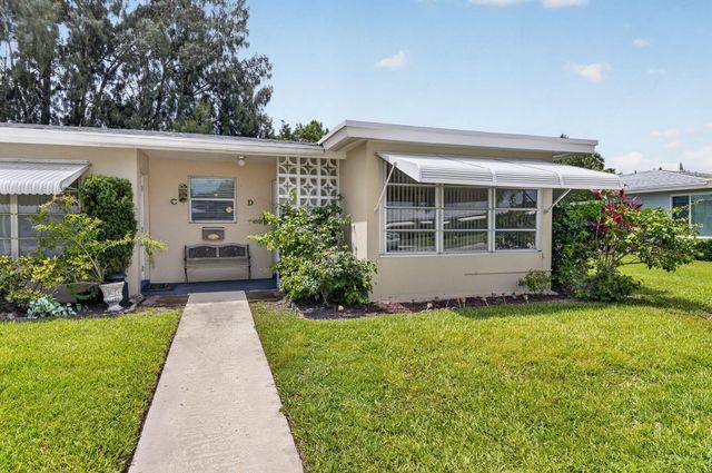 172 High Point Terrace W D, Delray Beach, FL 33445