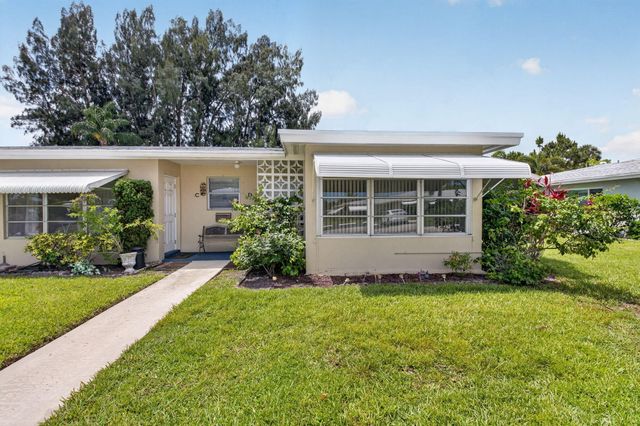 172 High Point Terrace W D, Delray Beach, FL 33445