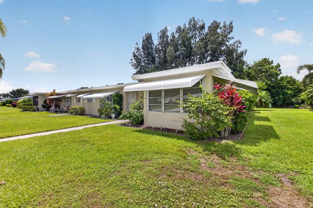 172 High Point Terrace W D, Delray Beach, FL 33445