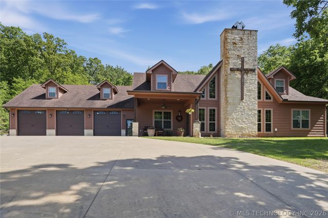 452316 E 953 Road, Vian, OK 74962