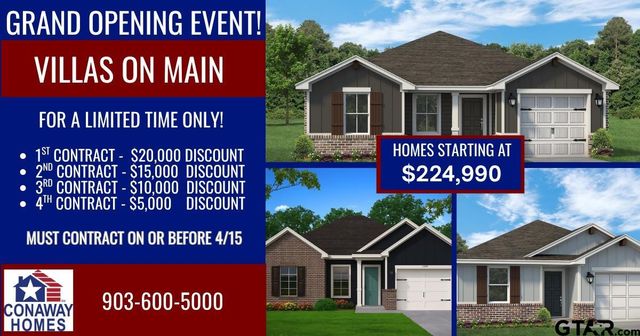 1710 Meadow Lane, Whitehouse, TX 75791