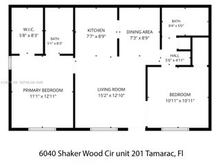 6040 Shakerwood Circle 201, Tamarac, FL 33319