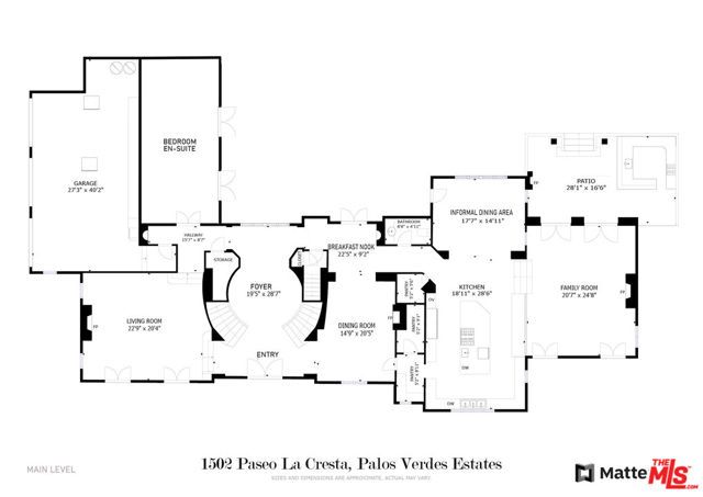 1502 Paseo La Cresta, Palos Verdes Estates, CA 90274
