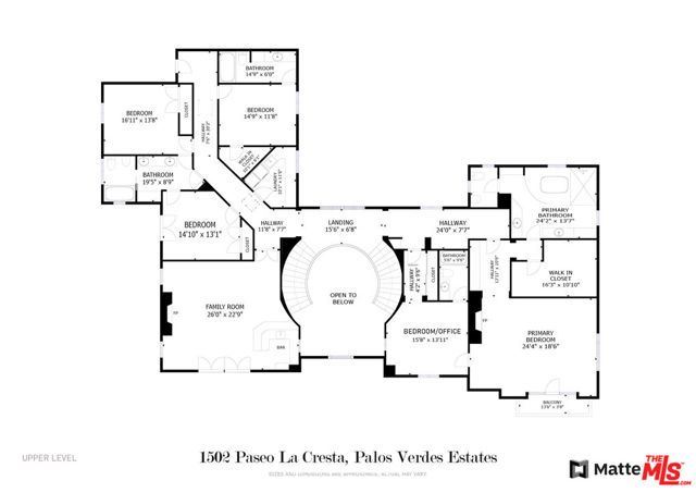 1502 Paseo La Cresta, Palos Verdes Estates, CA 90274