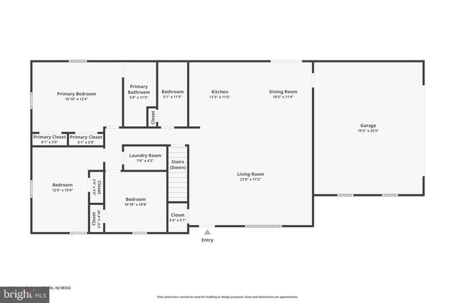 3014 MARTIN AVE, Millville, NJ 08332