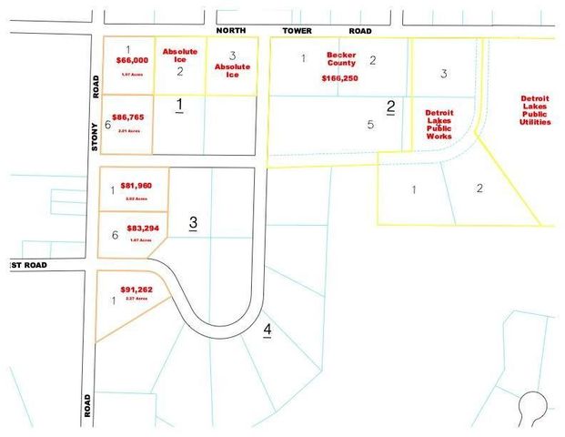 Lot 1 - Blk 3 Stony Road, Detroit Lakes, MN 56501