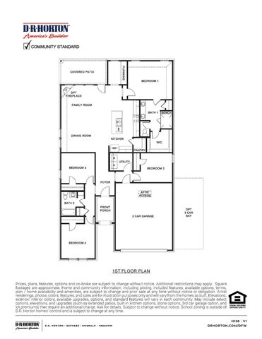 112 Wakefield Road, Fate, TX 75189