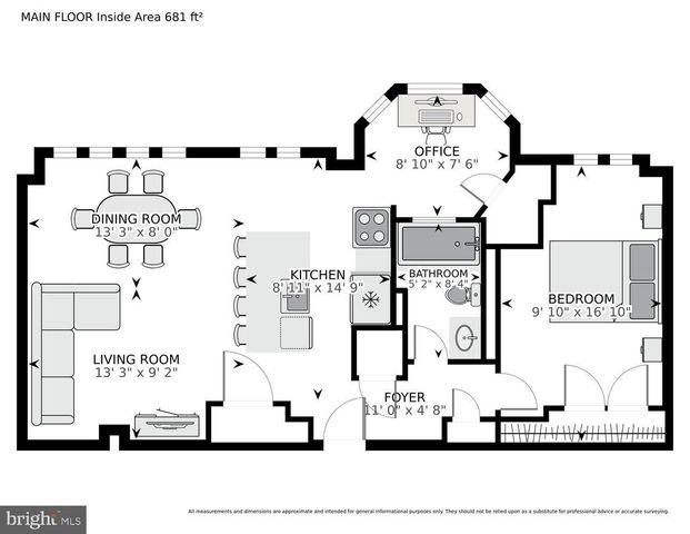 1701 16TH ST NW #203, Washington, DC 20009
