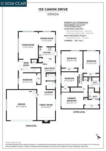 135 Canon Dr, Orinda, CA 94563