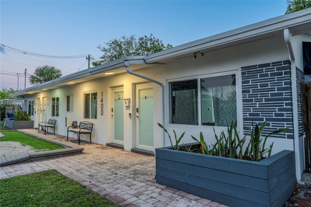 1400 NE 14th St, Fort Lauderdale, FL 33304