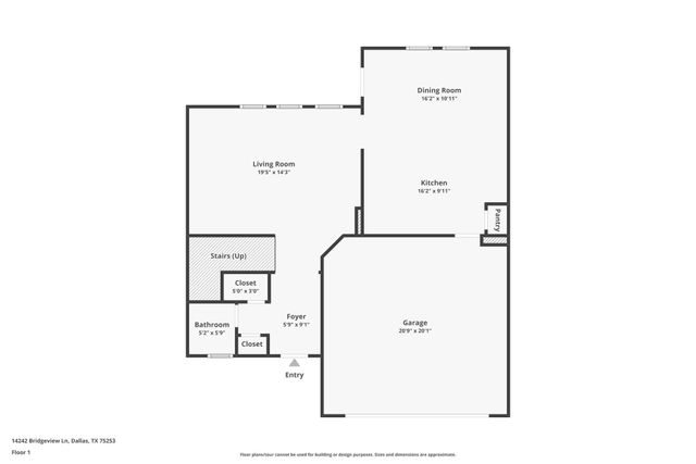 14242 Bridgeview Lane, Dallas, TX 75253