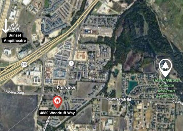 4880 Woodruff Way, Fairview, TX 75069