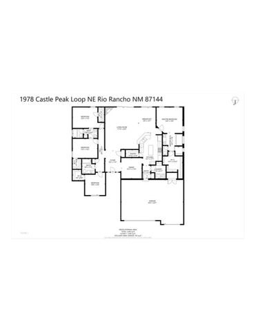 1978 CASTLE PEAK Loop NE, Rio Rancho, NM 87144