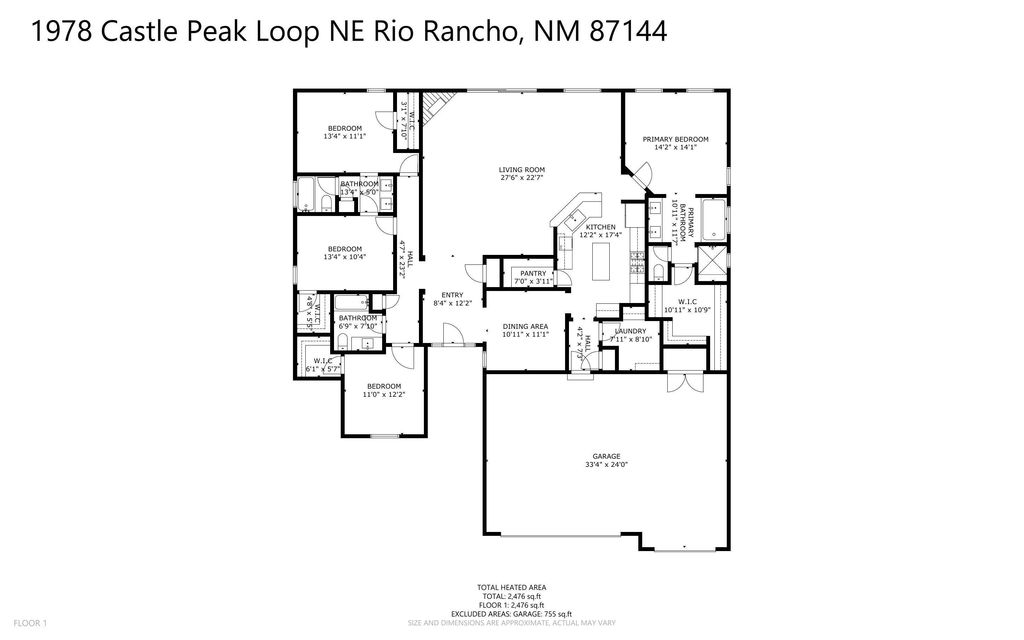 Image 71 of property listing at 1978 CASTLE PEAK Loop NE, Rio Rancho, NM 87144