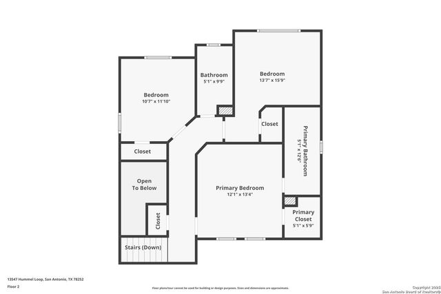 13547 Hummel Loop, San Antonio, TX 78252