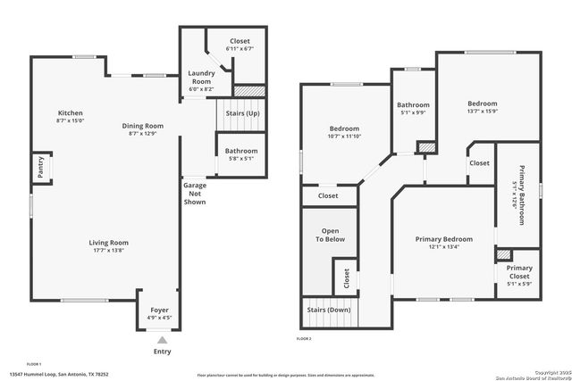 13547 Hummel Loop, San Antonio, TX 78252