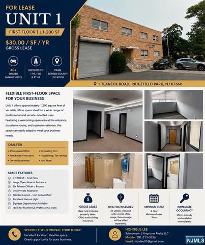 1 Teaneck Road 1, Ridgefield Park, NJ 07660