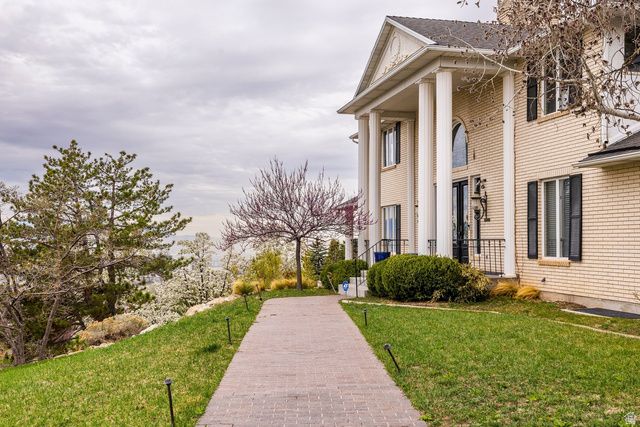 325 N FEDERAL HEIGHTS CIR, Salt Lake City, UT 84103