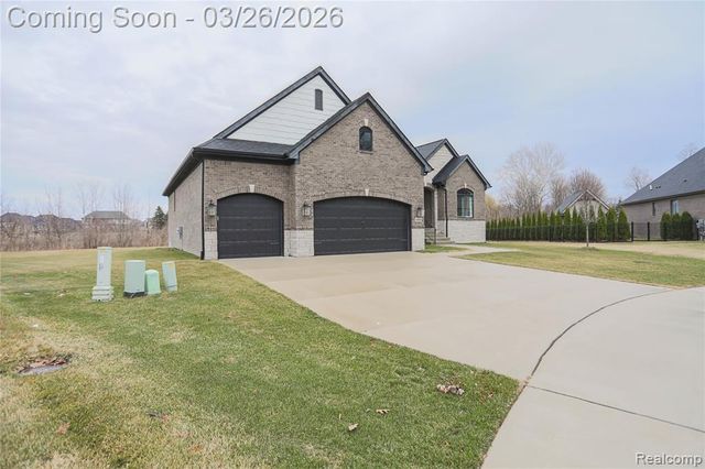 13033 Cathedral Court, Shelby Twp, MI 48315