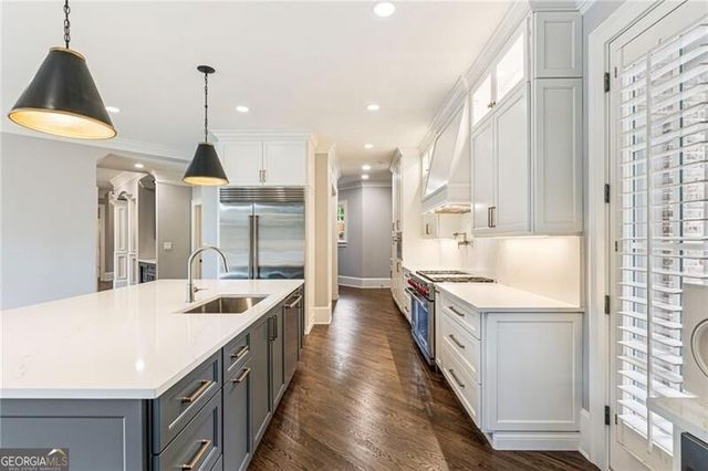 648 Glenover Drive, Milton, GA 30004