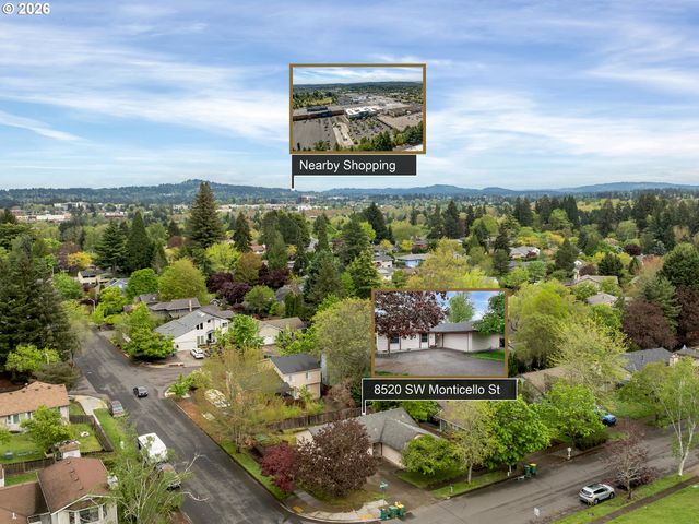 8520 Sw MONTICELLO St, Beaverton, OR 97008