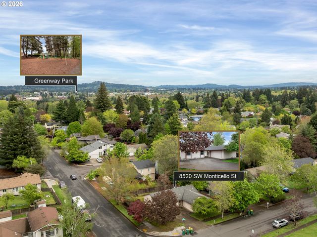 8520 Sw MONTICELLO St, Beaverton, OR 97008