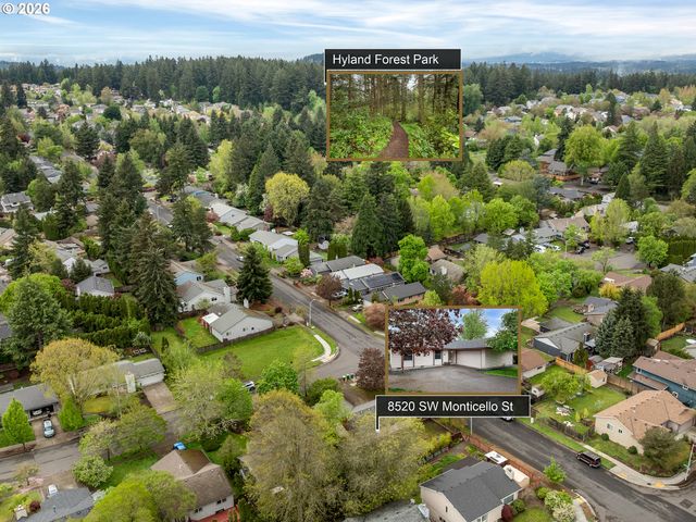 8520 Sw MONTICELLO St, Beaverton, OR 97008