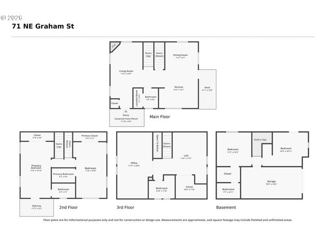 71 Ne GRAHAM St, Portland, OR 97212