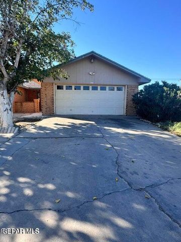 386 MCCUNE Road, El Paso, TX 79915
