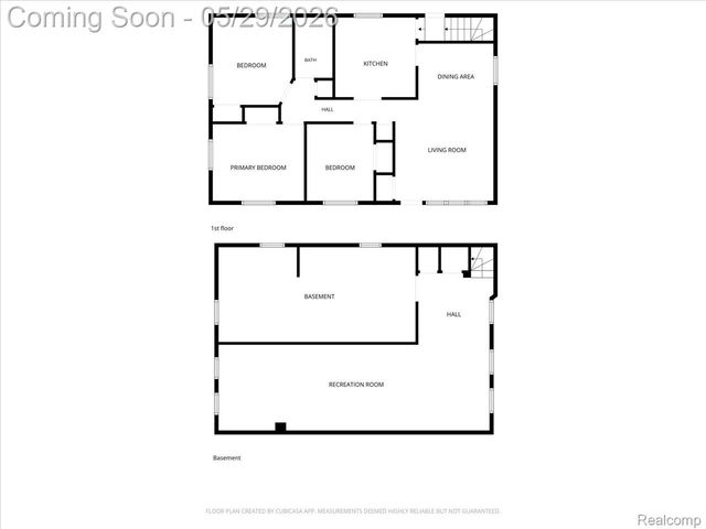 651 Carolina Avenue, Marysville, MI 48040