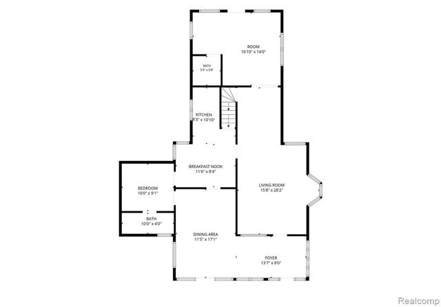 201 W Liberty Street, South Lyon, MI 48178