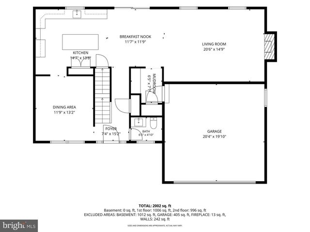 413 ATCO AVE, Atco, NJ 08004