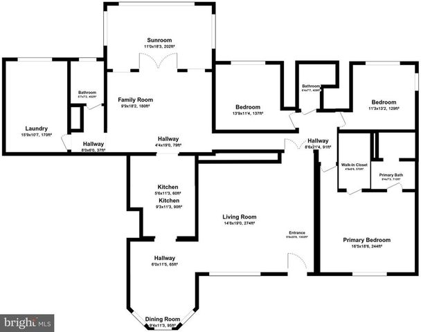 219 CORNWALLIS AVE, Locust Grove, VA 22508