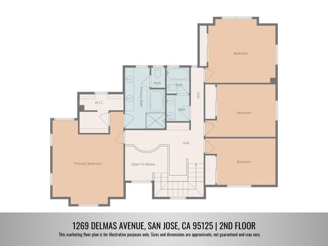 1269 Delmas, San Jose, CA 95125