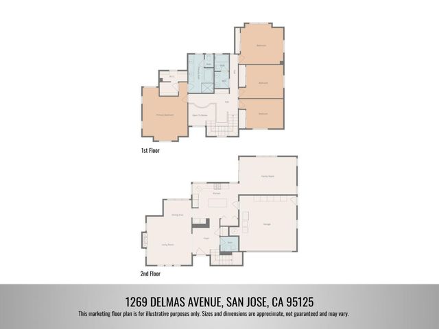 1269 Delmas, San Jose, CA 95125