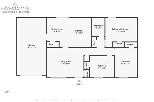 2135 Jet Wing Drive, Colorado Springs, CO 80916