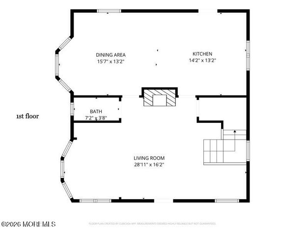 110 Corlies Avenue A, Allenhurst, NJ 07711