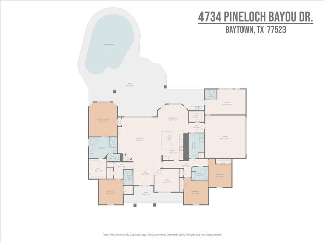 4734 Pineloch Bayou Drive, Baytown, TX 77523