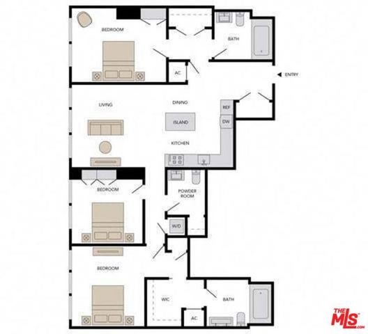 1000 W 8th Street 5710, Los Angeles, CA 90017