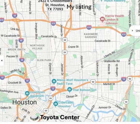 2422 E Crosstimbers Street, Houston, TX 77093