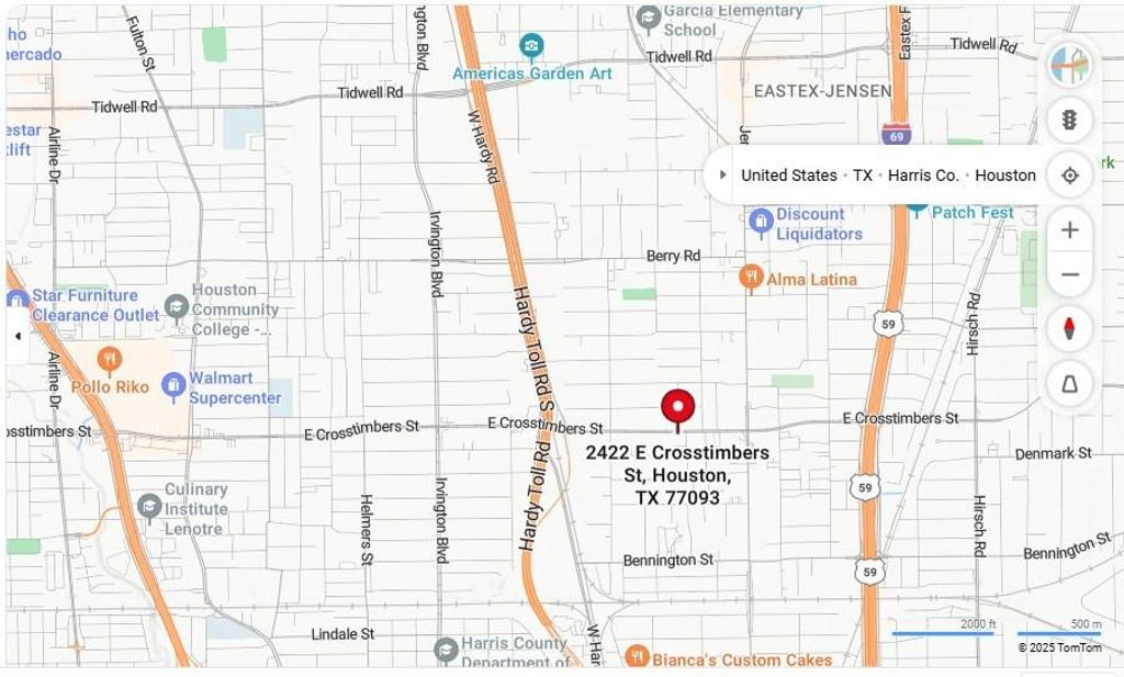 2422 E Crosstimbers Street, Houston, TX 77093