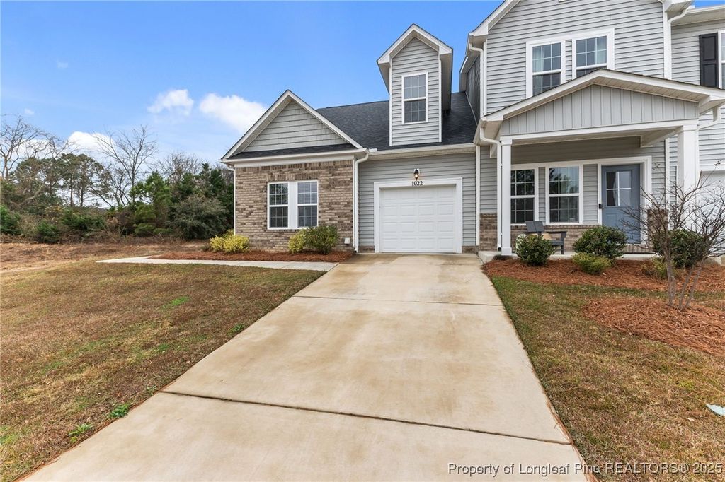 1022 Kensington Park Road, Fayetteville, NC 28311 — exterior