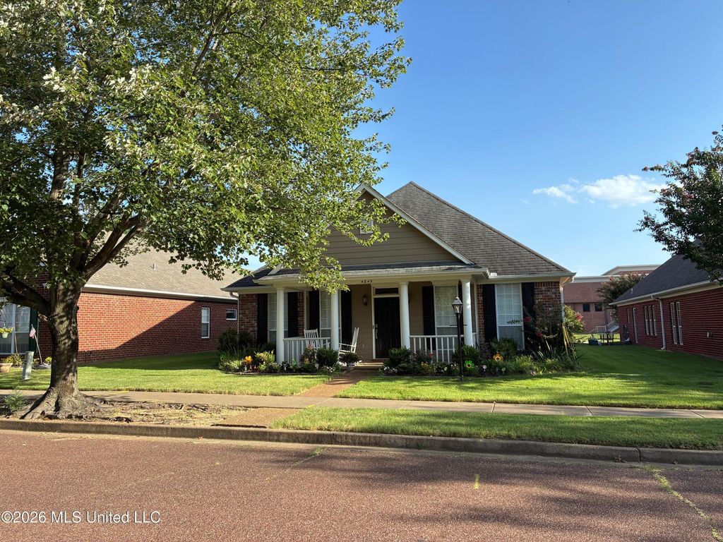 4845 Stone Cross Drive, Olive Branch, MS 38654 — exterior