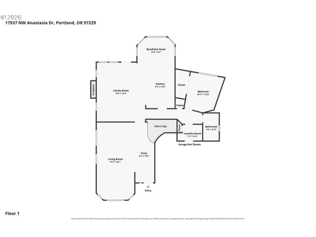 17937 Nw ANASTASIA Dr, Portland, OR 97229
