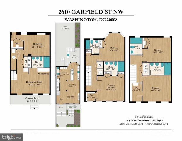 2610 GARFIELD ST NW, Washington, DC 20008