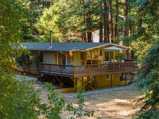 15740 Forest Hill Drive, Boulder Creek, CA 95006